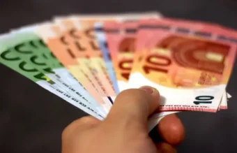 Geldscheine in Euro