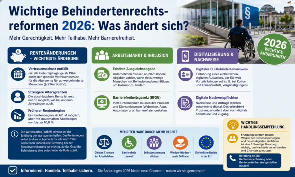 Behindertenrechtsreformen 2026