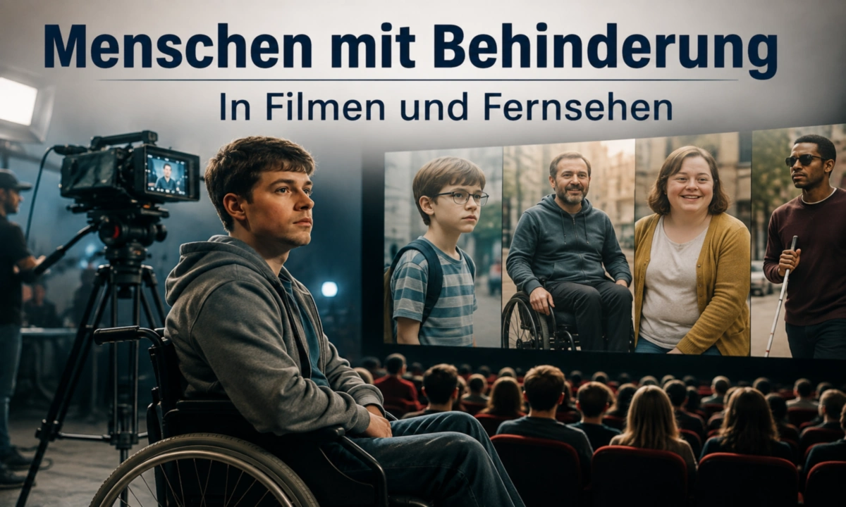 Die Negative Darstellung von Menschen mit Behinderung - Film und Fernsehen