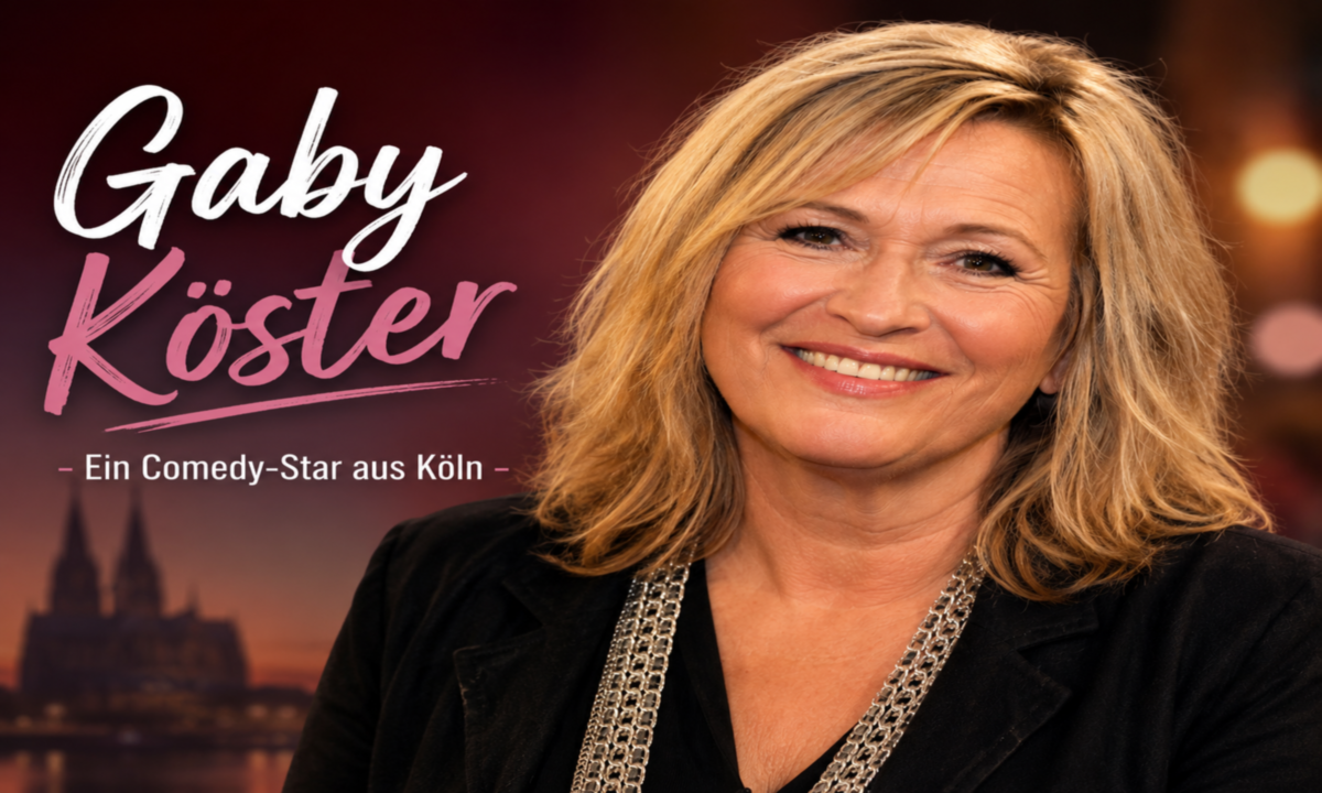 Gaby Köster, deutsche Komikerin und Schauspielerin