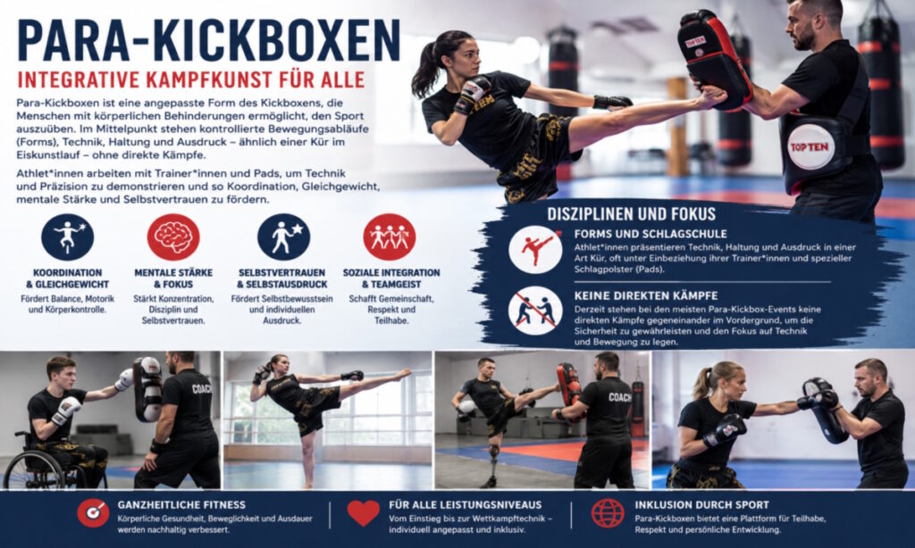 Kickboxtranig für Jedermann