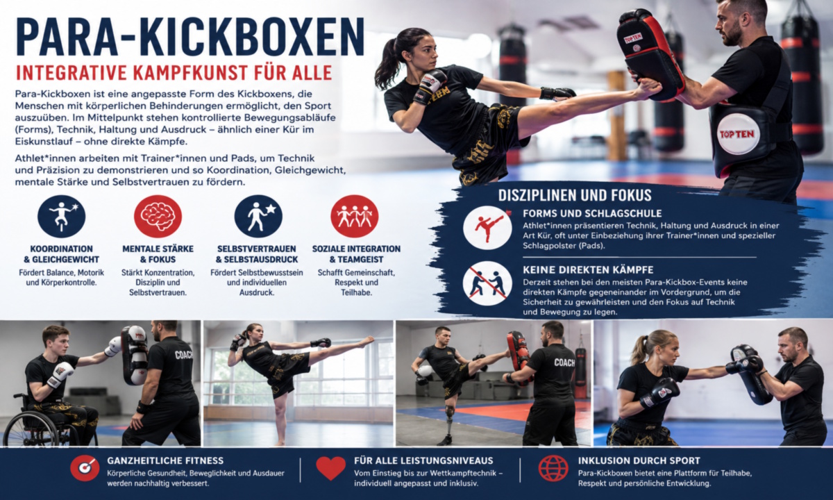 Kickboxtranig für Jedermann