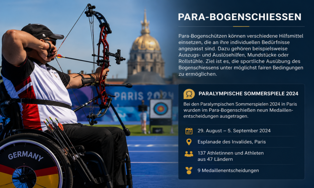 Paralympics Bogenschießen