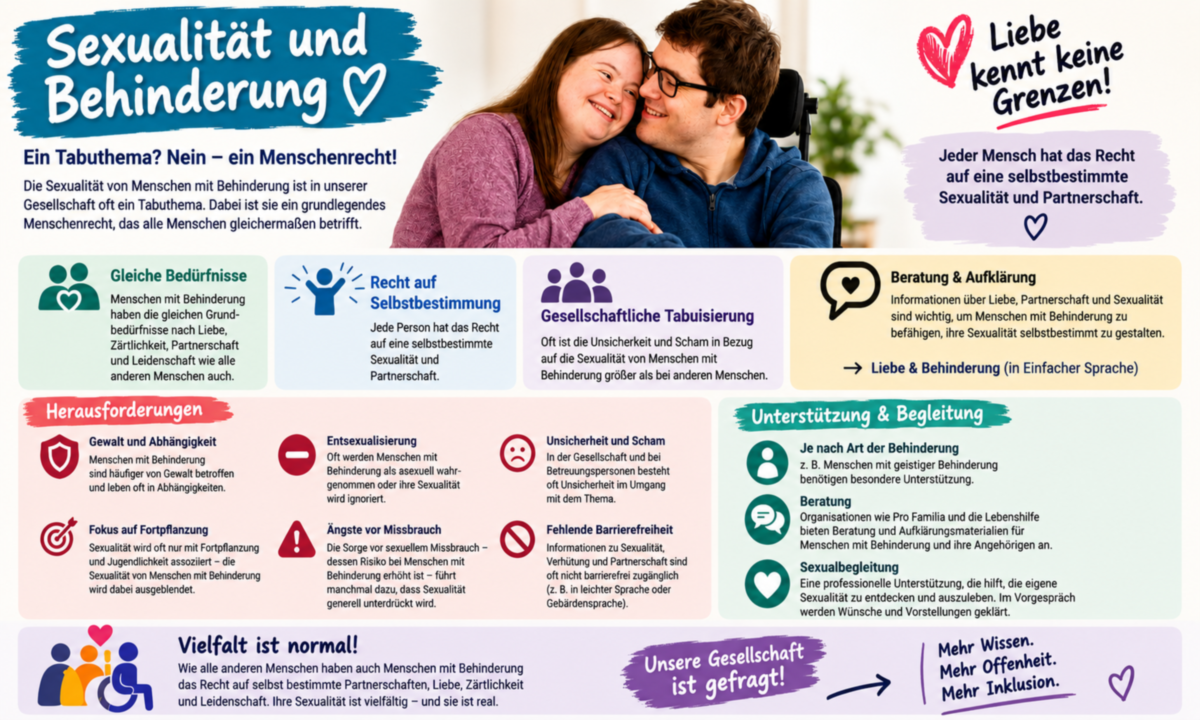 Erfahrungen in Liebe und Sexualität sammeln