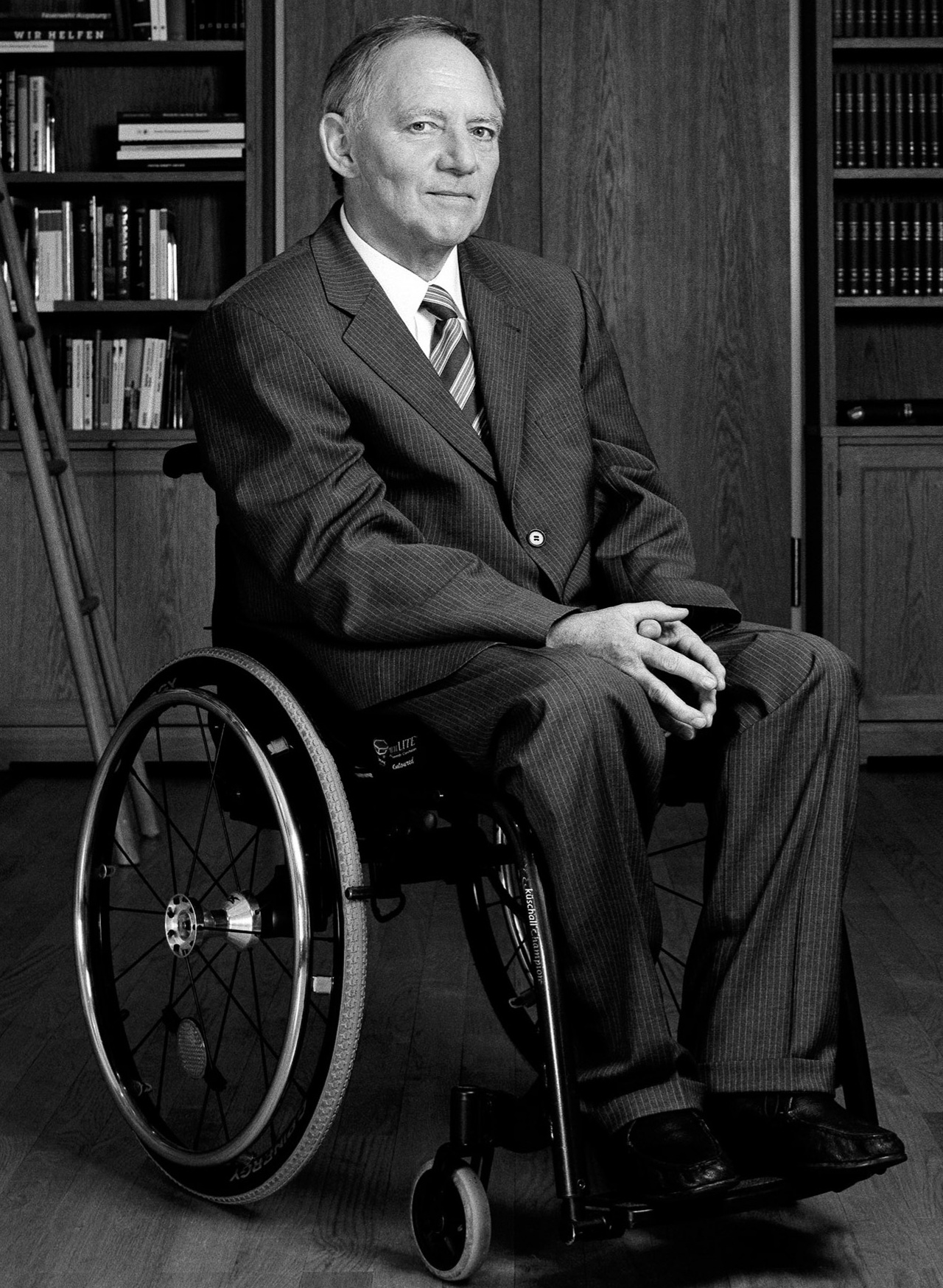 Wolfgang Schäuble (war ein Deutscher Politiker, CDU)