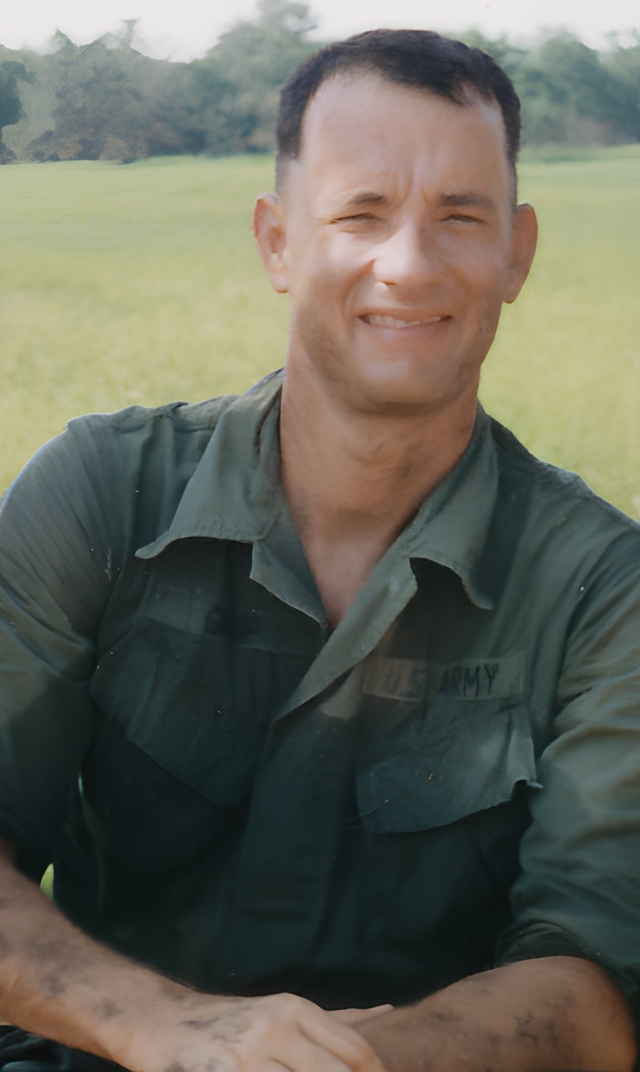 Tom Hanks als Forrest Gump (1994)