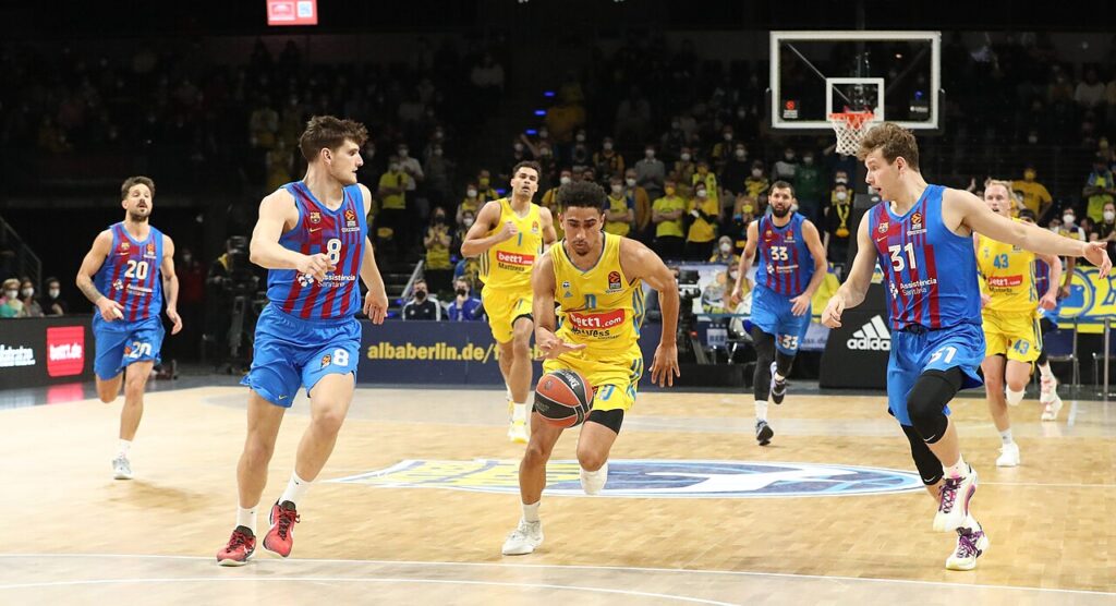 EuroLeague 2021/22: ALBA Berlin gegen FC Barcelona Bàsquet