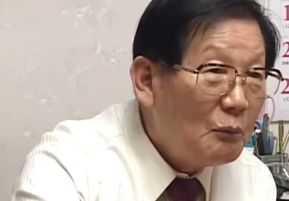 Gründer und Präsident der christlichen Gemeinschaft Shincheonji
