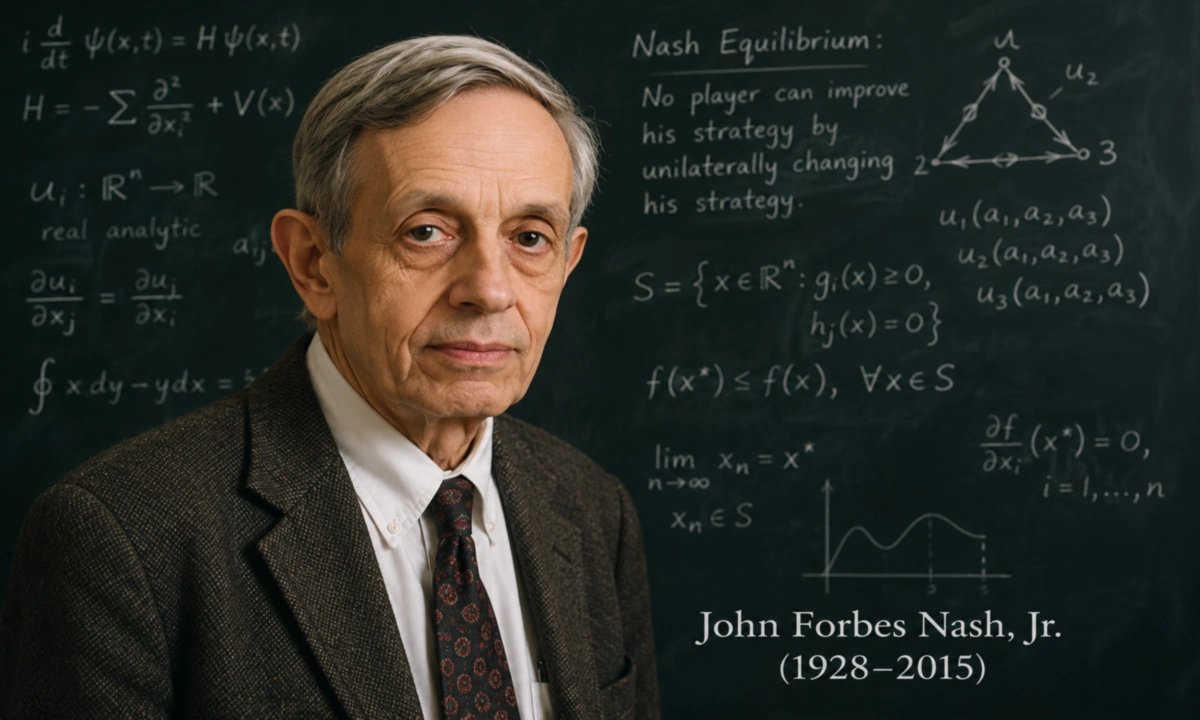 John Forbes Nash Jr.