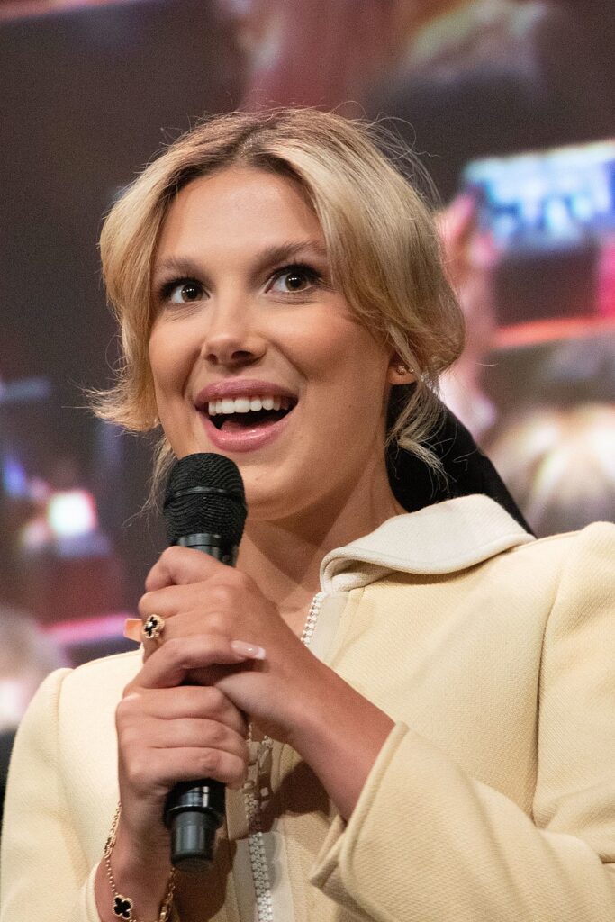 Millie Bobby Brown, 2022