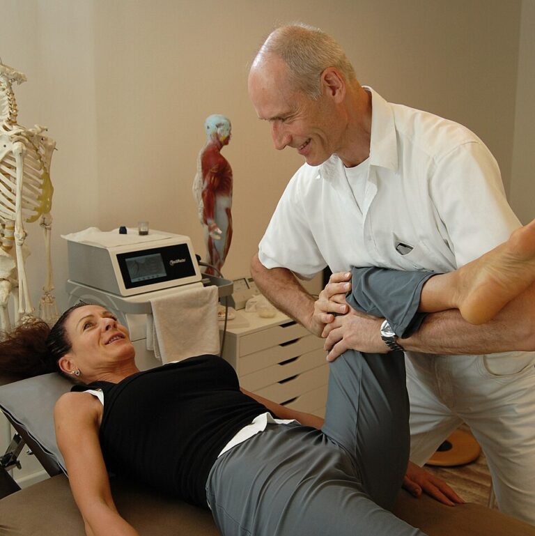Physiotherapeutische Behandlung