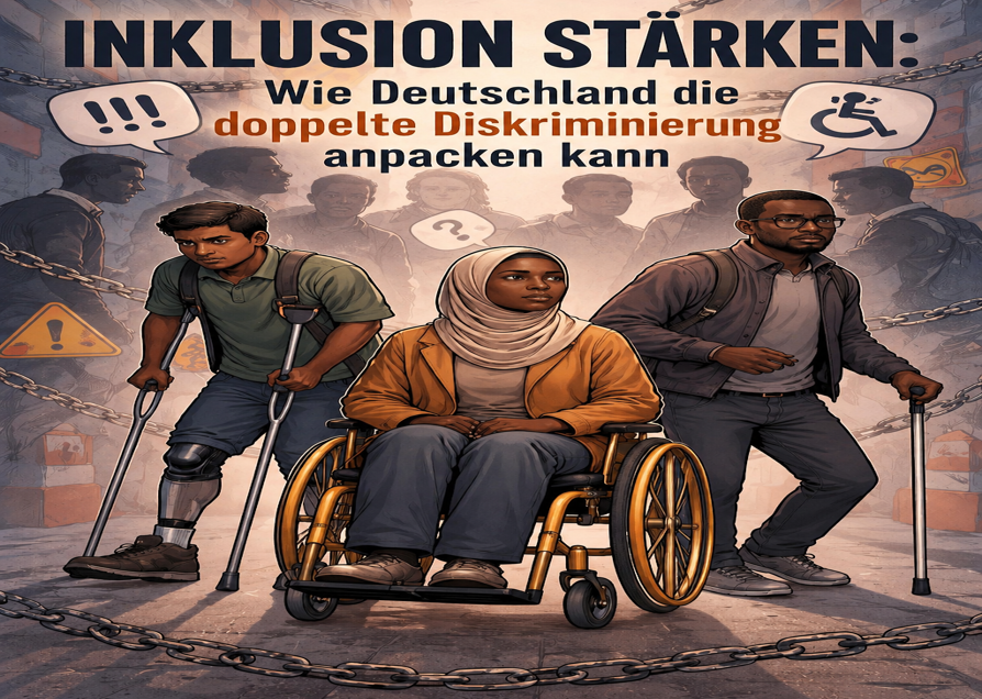 Wenn Rassismus auf Ableismus trifft