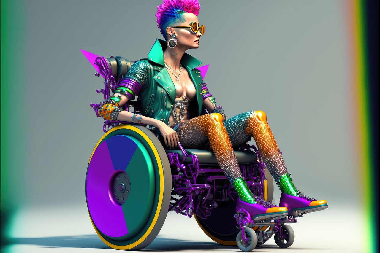 Generative ki, Natur, Lesben.