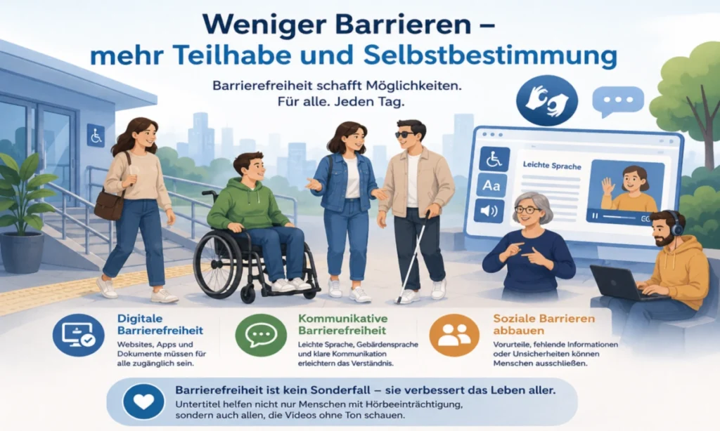 Barrierefreiheit betrifft alle