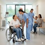 Behinderung Krankenhaus