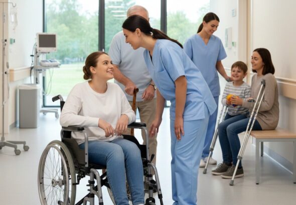 Behinderung Krankenhaus