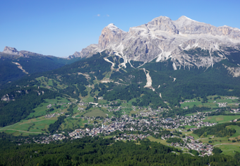 Cortina d’Ampezzo Winterspiele 2026 Veranstaltungsort