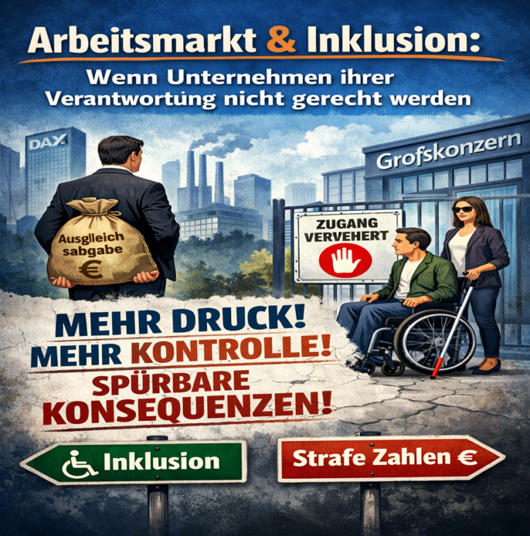 Arbeitsmarkt und Inklusion im Fokus2