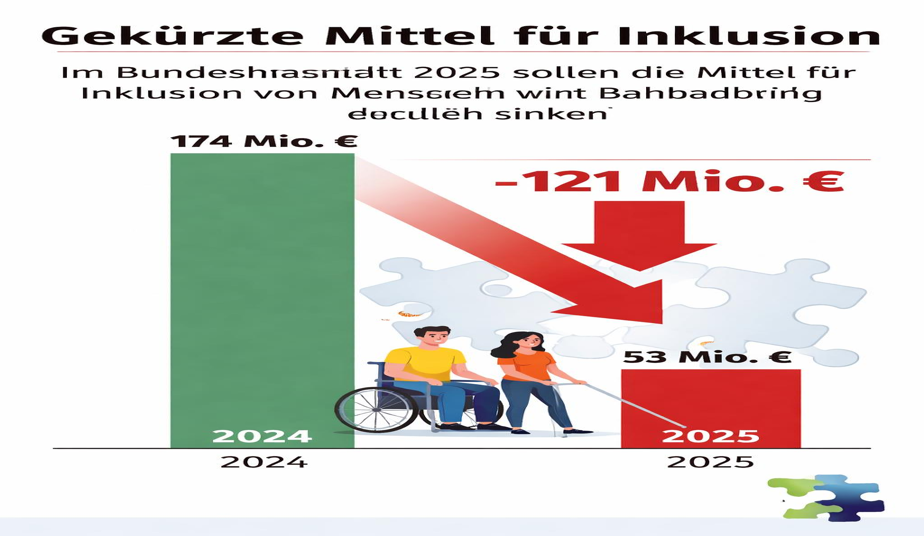 Gekürzte Mittel für Inklusion