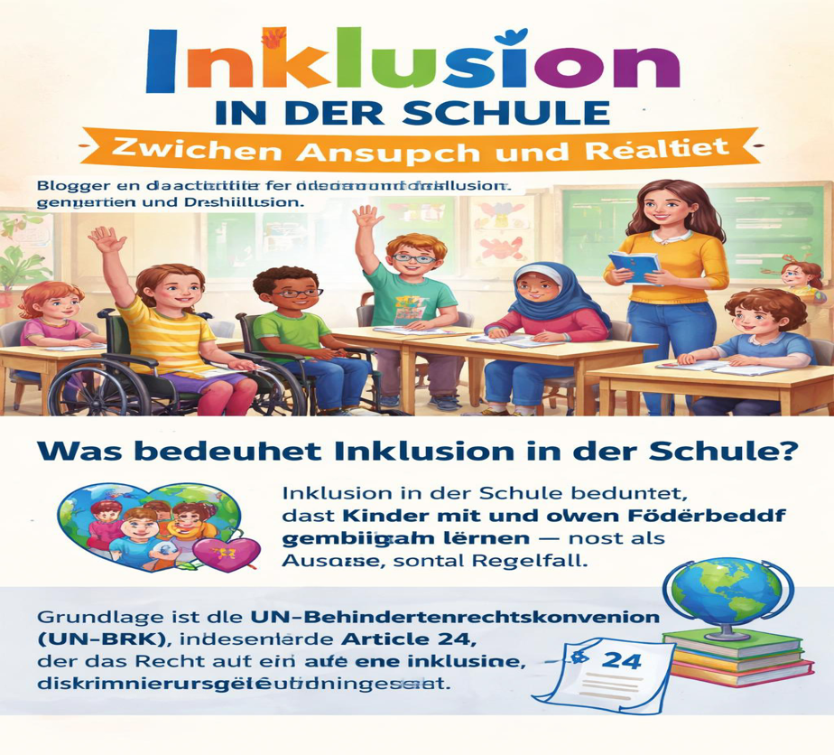 Inklusion in der Schule – Zwischen Anspruch und Realität