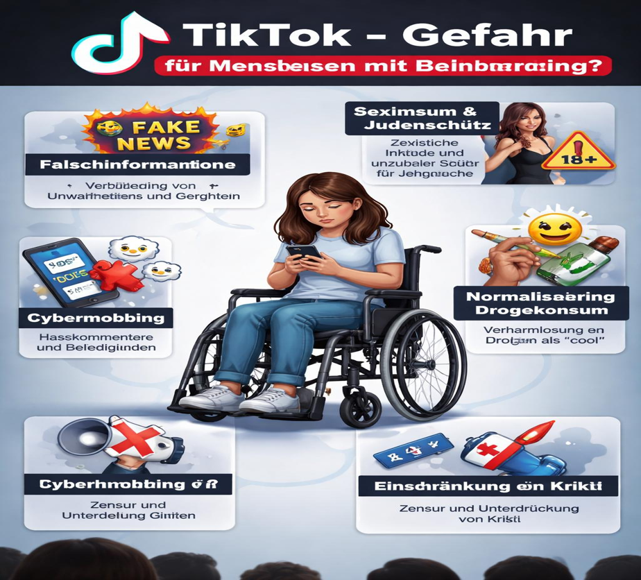 Ist TikTok Eine Gefahr für Menschen mit Behinderung