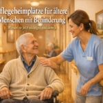 Pflegeheimplätze für ältere Menschen mit Behinderung