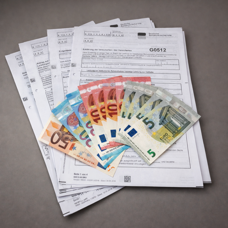 Rentenversicherung -Antrag