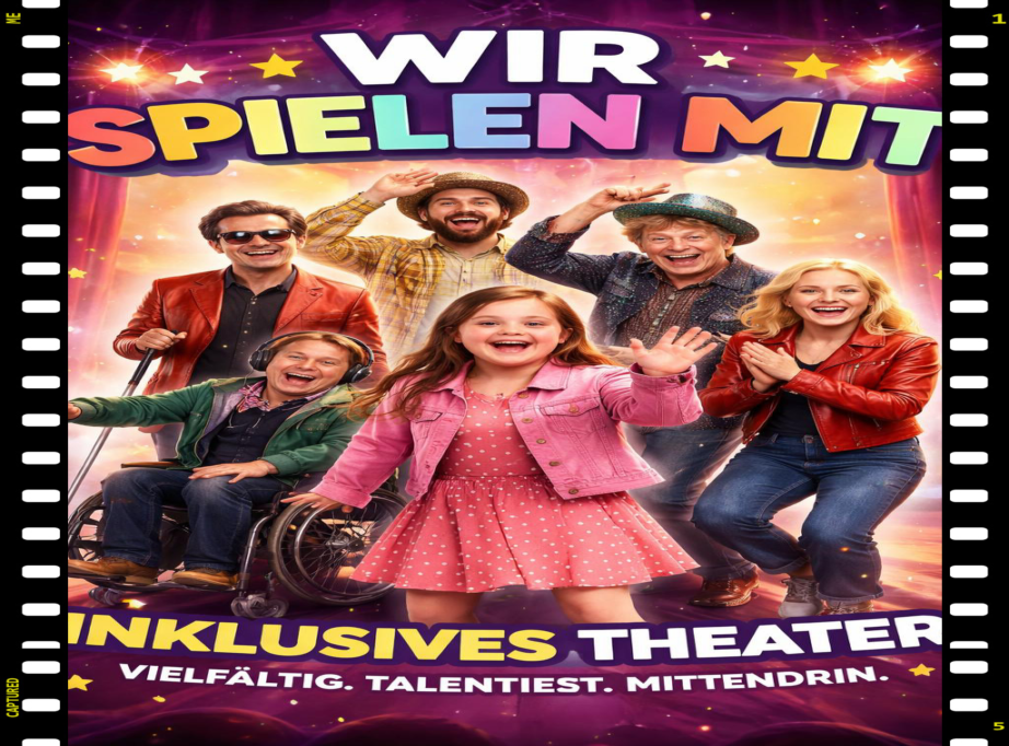 Behinderte als Schauspieler
