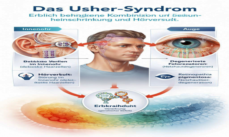 Das Usher-Syndrom