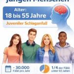 Schlaganfall junge Menschen