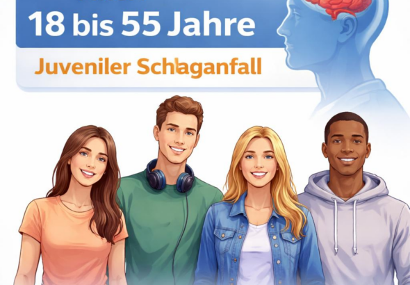 Schlaganfall junge Menschen