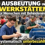 WfbM als Ausbeuter? Kritik am Werkstattsystem