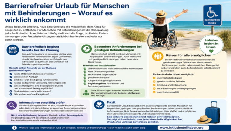 Barrierefreien Urlaub1