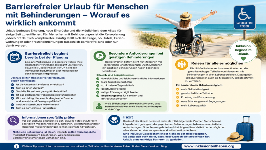 Barrierefreien Urlaub1