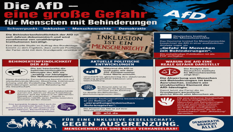 Behindertenfeindlichkeit der AfD