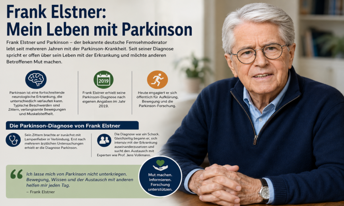Frank Elstner: Mein Leben mit Parkinson