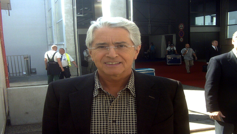 Frank Elstner ein Parkinson Betroffener