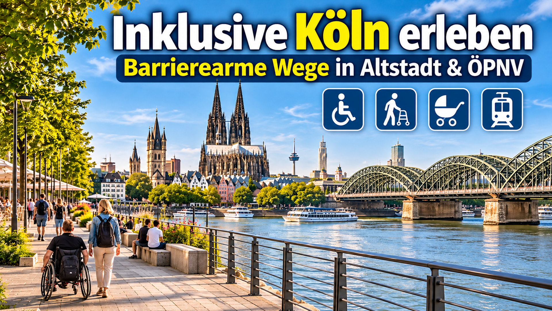 Barrierefreies Köln erleben