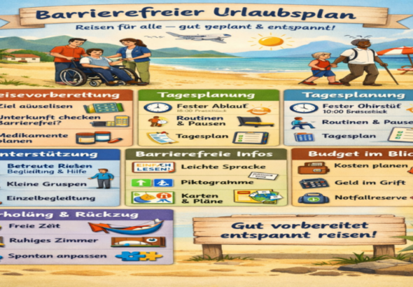 Urlaub mit Behinderung