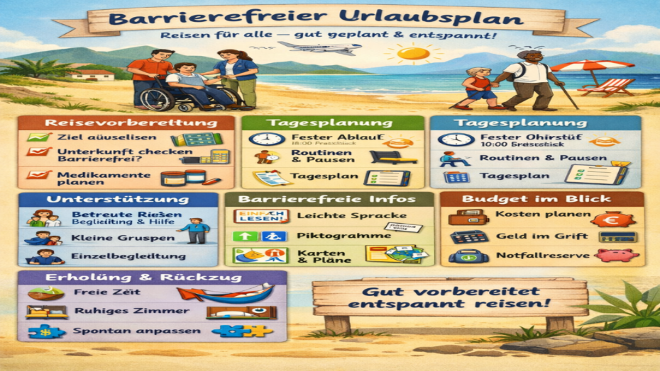 Urlaub mit Behinderung