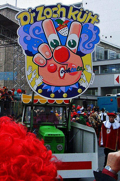 Der Kölner Rosenmontagszug