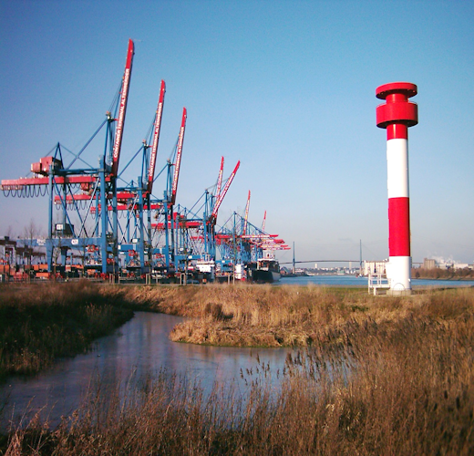 Containerterminal Altenwerder
