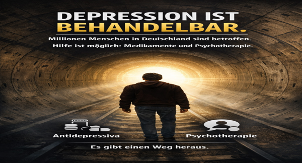 Depressionen – Symptome, Ursachen und Behandlung