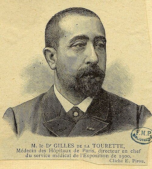 Georges Gilles de la Tourette – Namensgeber des Tourette‑Syndroms