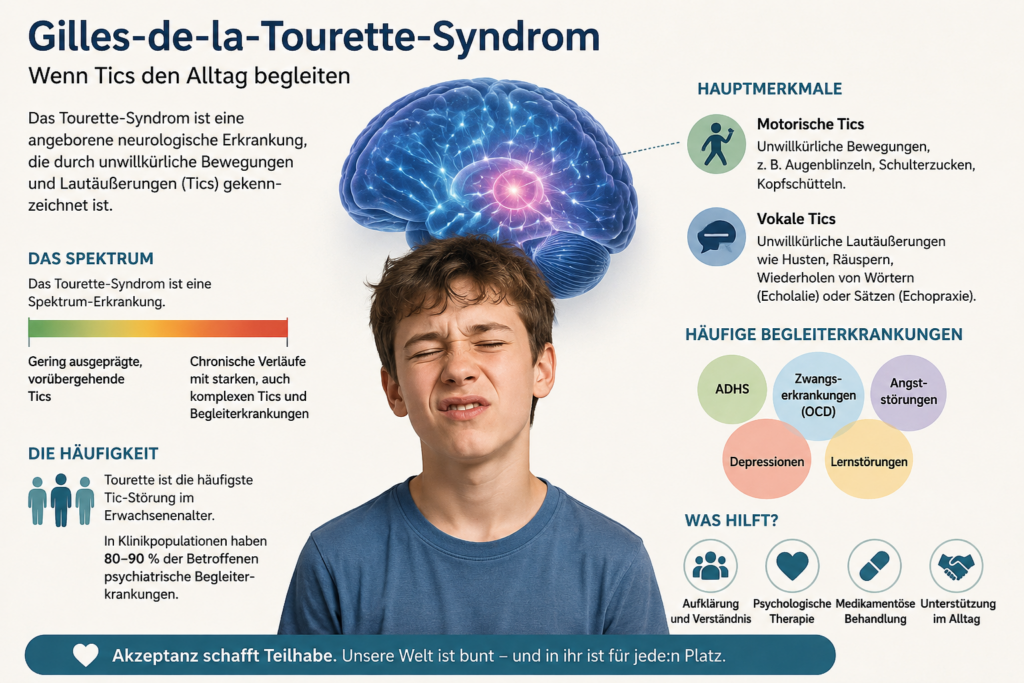 Tourette-Syndrom
