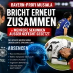 Absencen: Wenn das Gehirn kurz aussetzt – erklärt am Beispiel Jamal Musiala