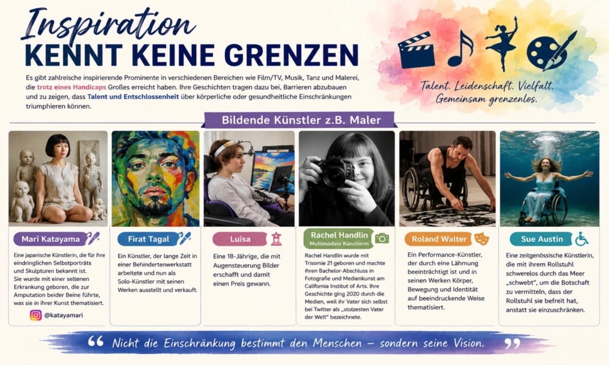Prominente mit Handicap