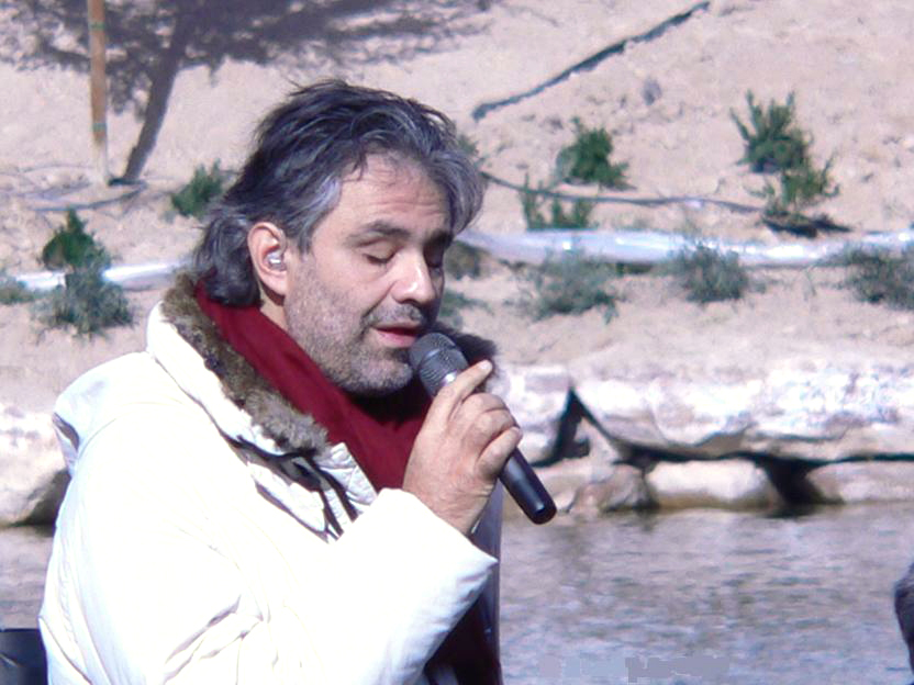 Andrea Bocelli, italienischer Tenor