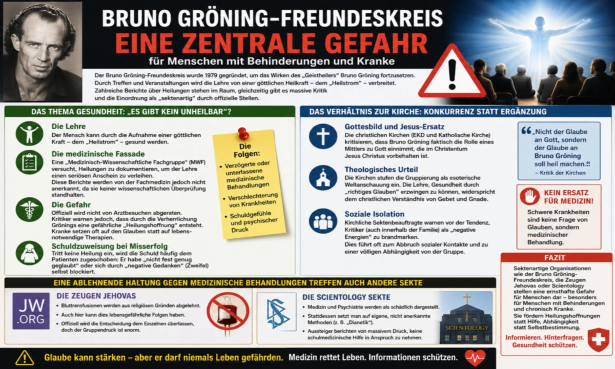 Bruno Gröning-Freundeskreis – Heilungsversprechen, Kritik und mögliche Risiken
