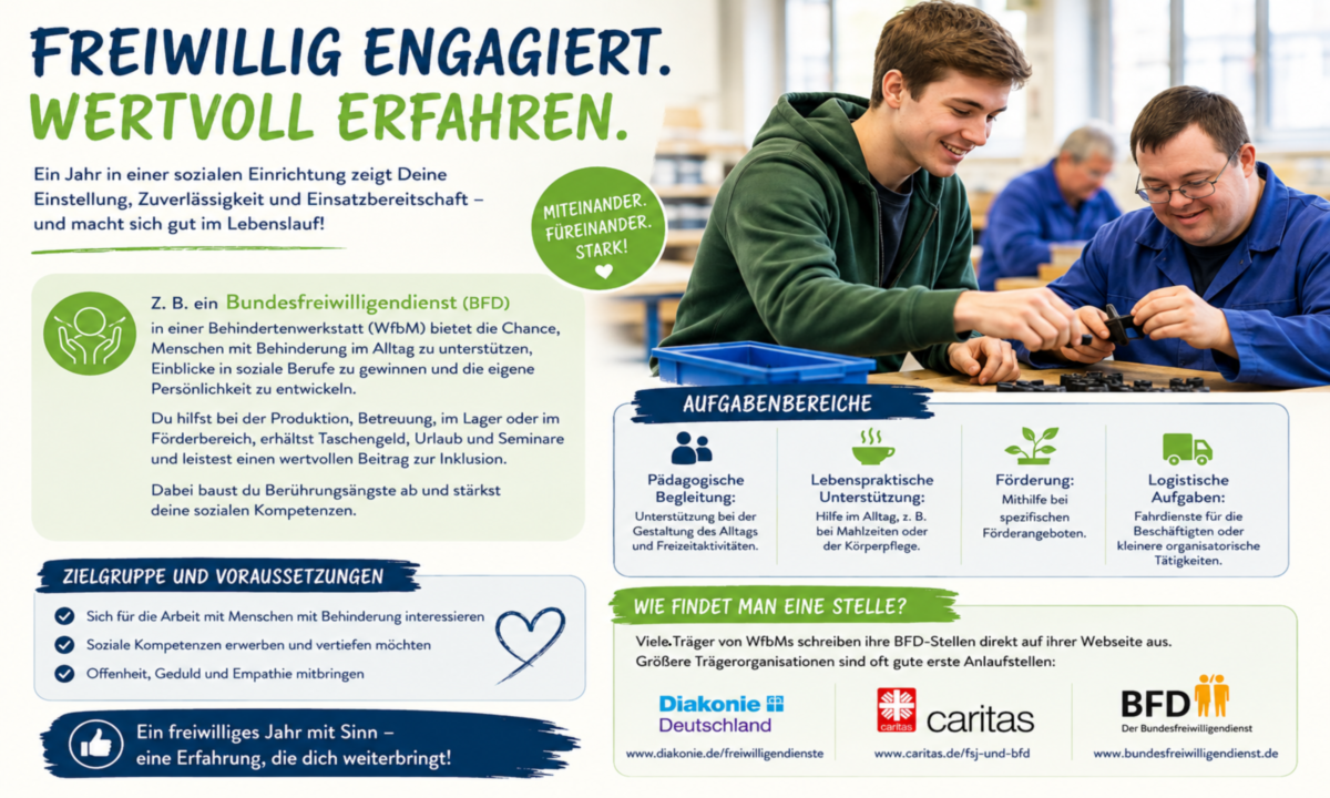 Bundesfreiwilligendienst (BFD